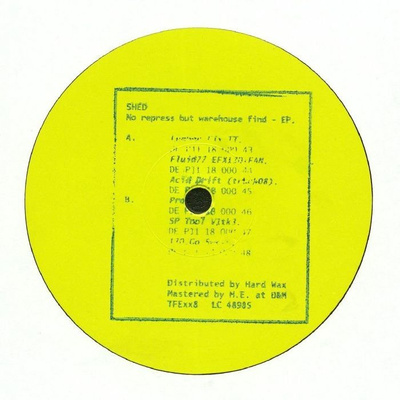 No Repress But Warehouse Find EP