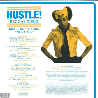 Hustle! Reggae Disco: Kingston, London, New York