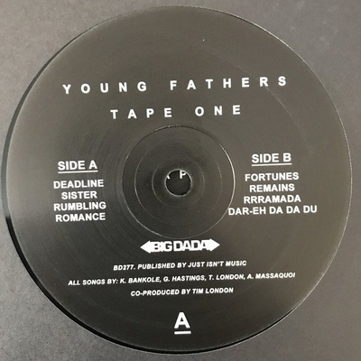 Tape One / Tape Two (gatefold)