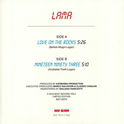 Love On The Rocks / 1993