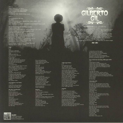 Gilberto Gil (180g) coloured vinyl