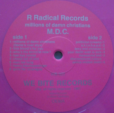 This Blood's For You (Pink Vinyl)