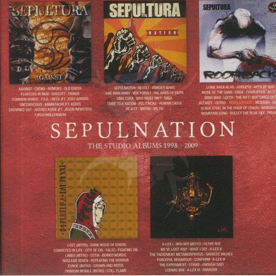 Sepulnation: The Studio Albums 1998-2009