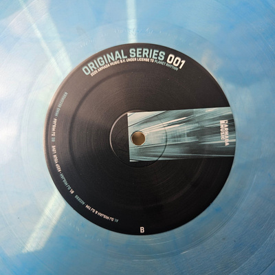 Access EP (Blue Marbled Transparent Vinyl)