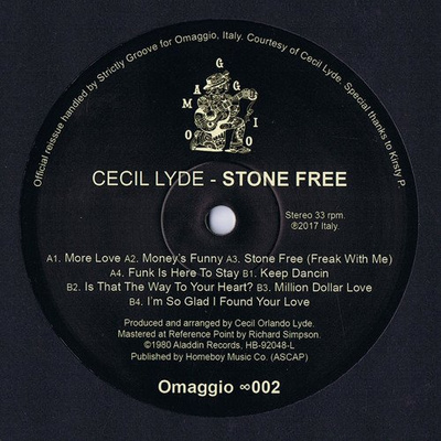 Stone Free (180g)
