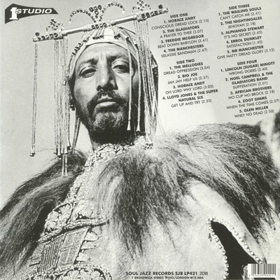 Black Man's Pride 3: None Shall Escape The Judgement Of The Almighty (gatefold)