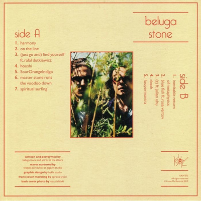 Beluga Trigga And Master Stone's Spiritual Surfing (180g)