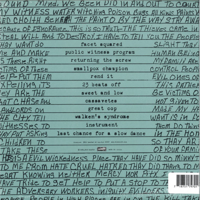 In On The Killtaker (Crystal Vellum Vinyl)