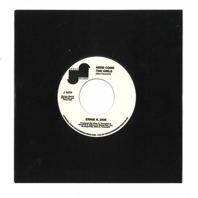 Here Come The Girls / Back Street Lover (Record Store Day 2021)