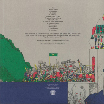Recepticon (Yellow Vinyl Gatefold)