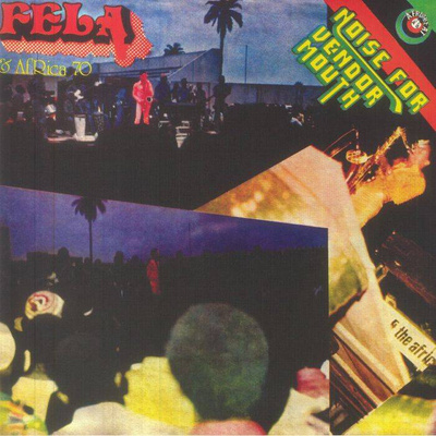 Noise For Vendor Mouth (Red Vinyl)
