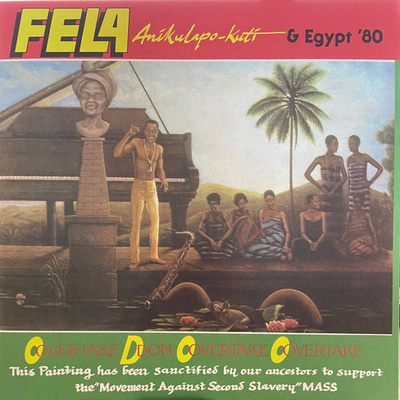Box Set 5: Co-Curated by Chris Martin & Femi Kuti (Box Set)