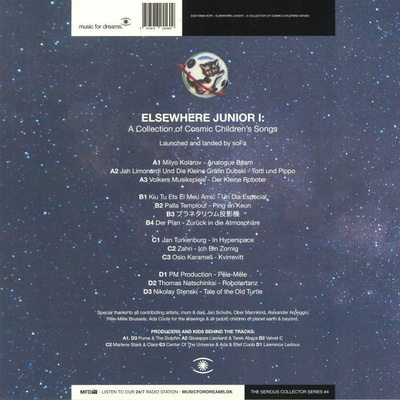 Elsewhere Junior I: A Collection Of Cosmic Children's Songs