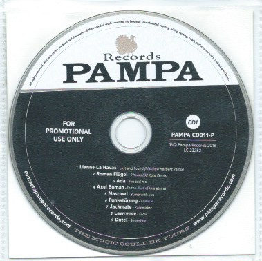 Pampa Vol. 1 Promo [Used / Second Hand]