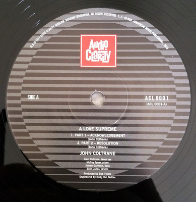 A Love Supreme