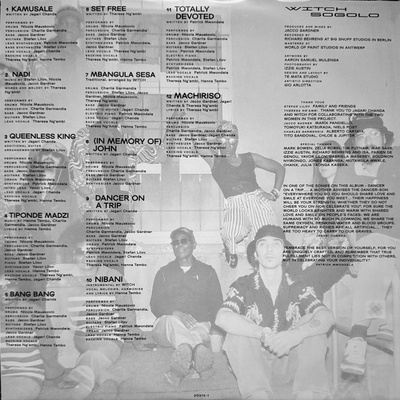 Sogolo (Eco-Mix Coloured Vinyl)