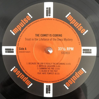 Trust In The Lifeforce Of The Deep Mystery (gatefold)