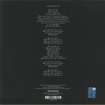 Love Changed Me (Masters At Work Remixes) (Record Store Day 2021)