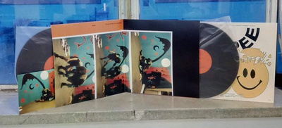 L'Alchimia Dell Svanimento (1983-1988) gatefold