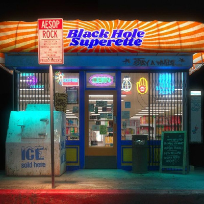 Black Hole Superette (Gatefold) Black Ice Vinyl