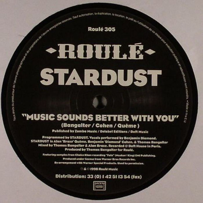 Music Sounds Better With You (one-sided)