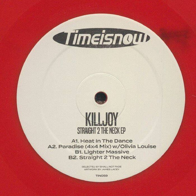 Straight 2 The Neck EP (Red Marbled Vinyl)