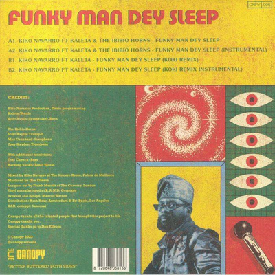 Funky Man Dey Sleep