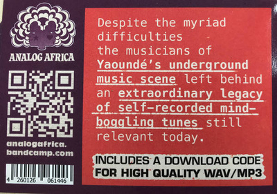 Cameroon Garage Funk (Gatefold)