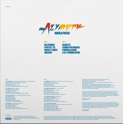 Marca Passo (Blue Vinyl)