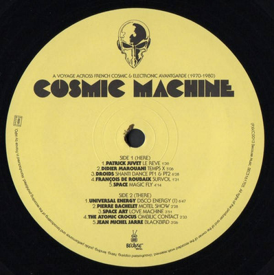 Cosmic Machine - A Voyage Across French Cosmic & Electronic Avantgarde (1970-1980)