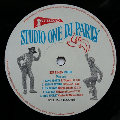 Studio One DJ Party (gatefold)