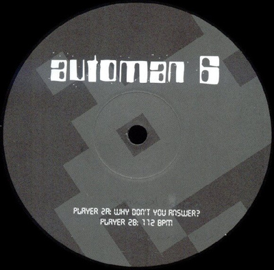 Security / Why Don't You Answer? / 112 BPM
