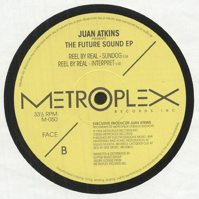 Juan Atkins Presents The Future Sound EP