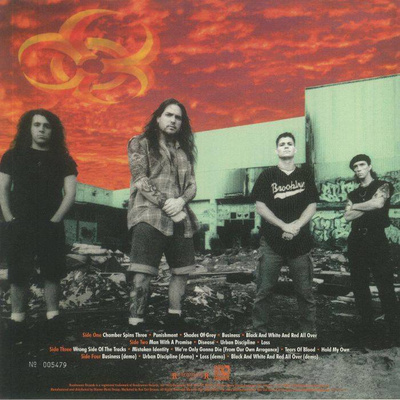 Urban Discipline (30th Anniversary Edition) Gatefold