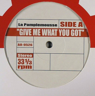 Give Me What You Got / Sing Sing promo