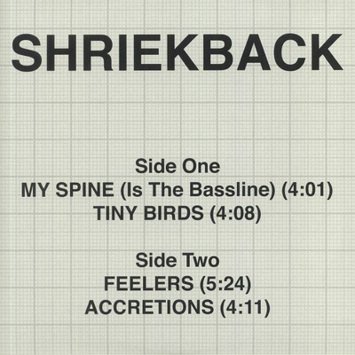 My Spine Is The Bass Line (White Marbled Vinyl)