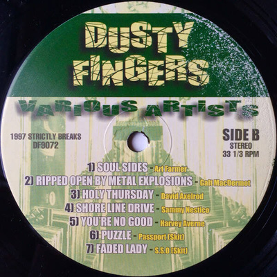 Dusty Fingers Volume Two