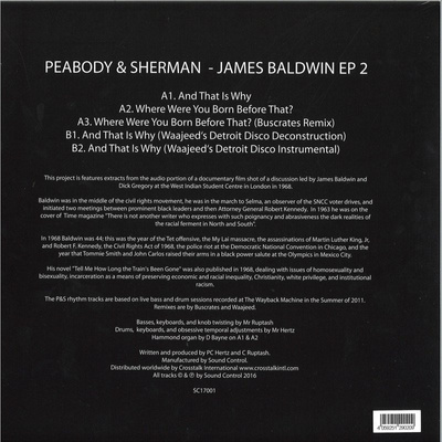 James Baldwin EP 2