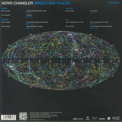 Spaces And Places: Album Sampler Part 3 (Gatefold)