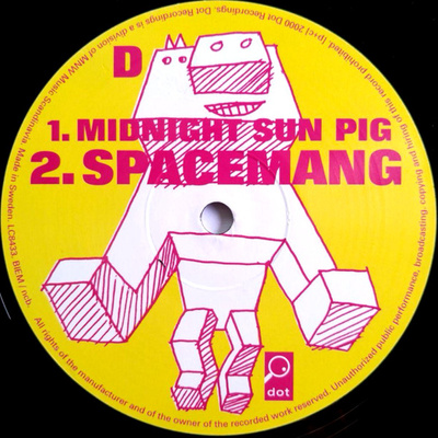 Midnight Sun Pig [Used / Second Hand]