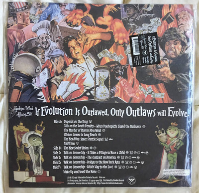 If Evolution Is Outlawed Only Outlaws Will Evolve (Picture Disc)