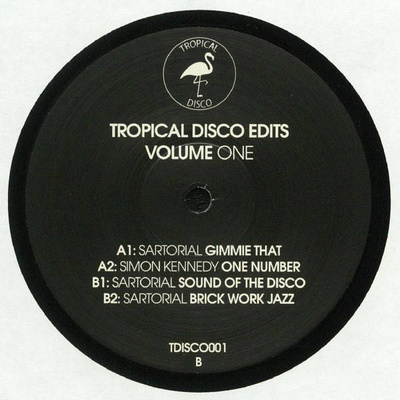 Tropical Disco Edits Vol. 1