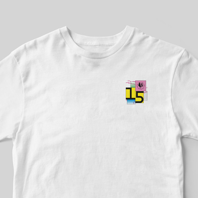 15 Anniversary T-Shirt