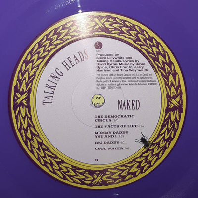 Naked (Gatefold) Purple Orchid Vinyl