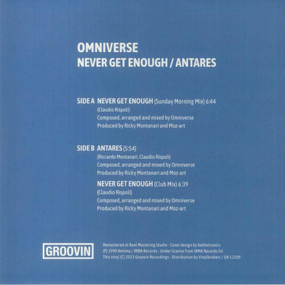 Never Get Enough / Antares