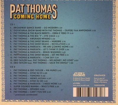 Coming Home (Original Ghanaian Highlife & Afrobeat Classics 1967-1981)