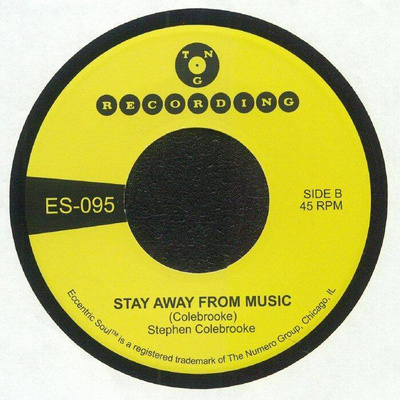 Shake Your Chic Behind / Stay Away From Music