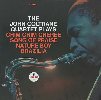 The John Coltrane Quartet Plays (Gatefold) 180g
