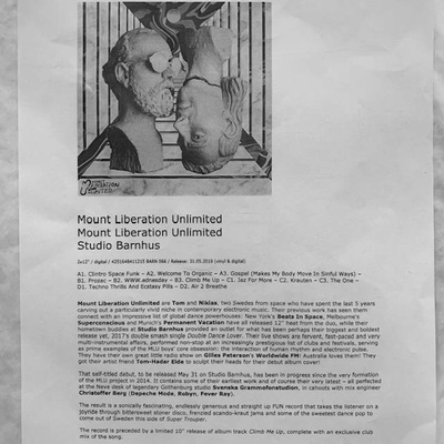 Mount Liberation Unlimited promo