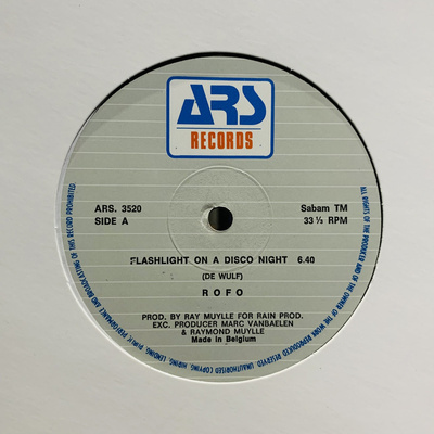 Flashlight On A Disco Night / Rocket To Your Heart